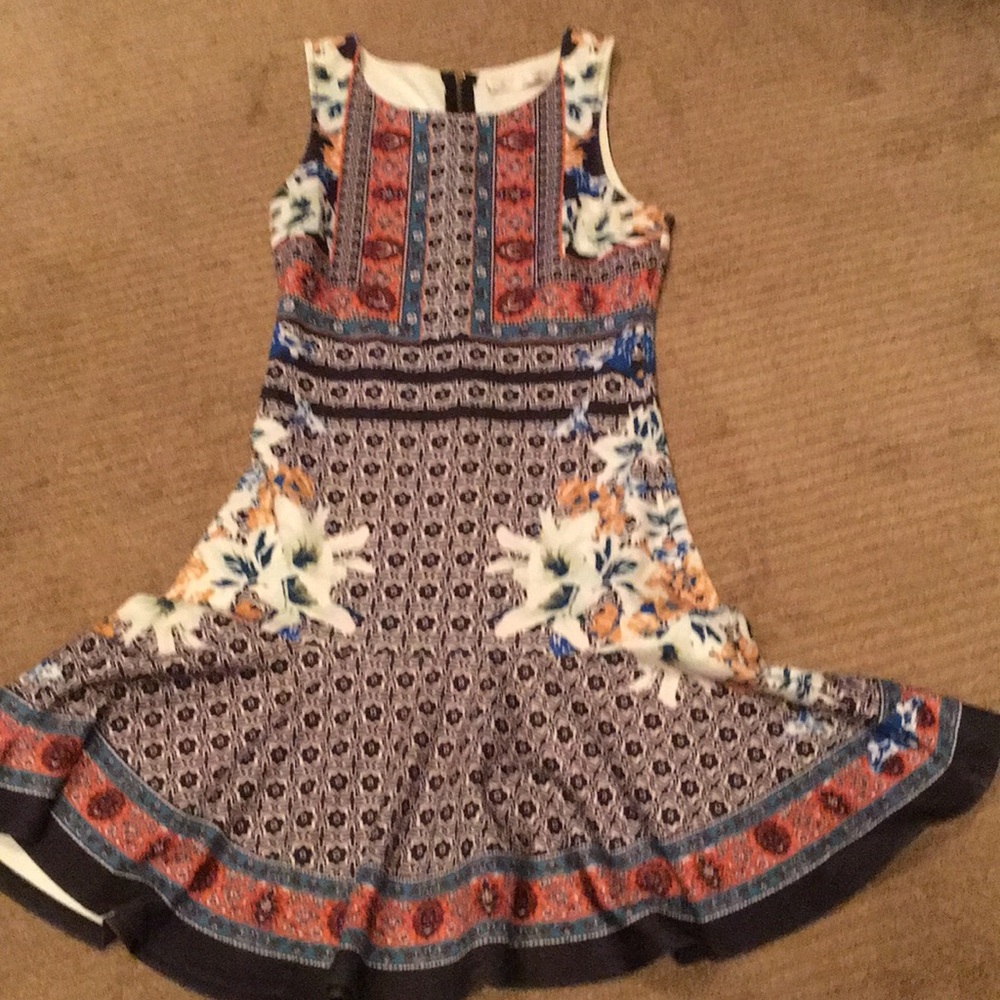 Patterned dress